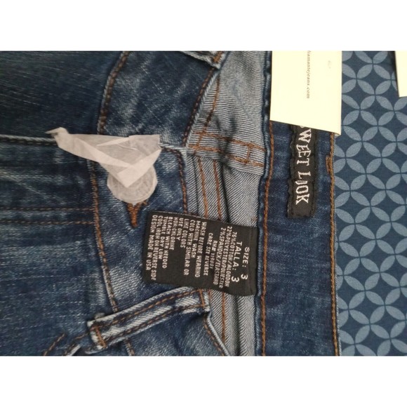 SL JEANS, STRETCH DENIM BLUE WAIST 29iN , H10 SLWG4874 SZ 3, SKINNY JEANS - Picture 11 of 11